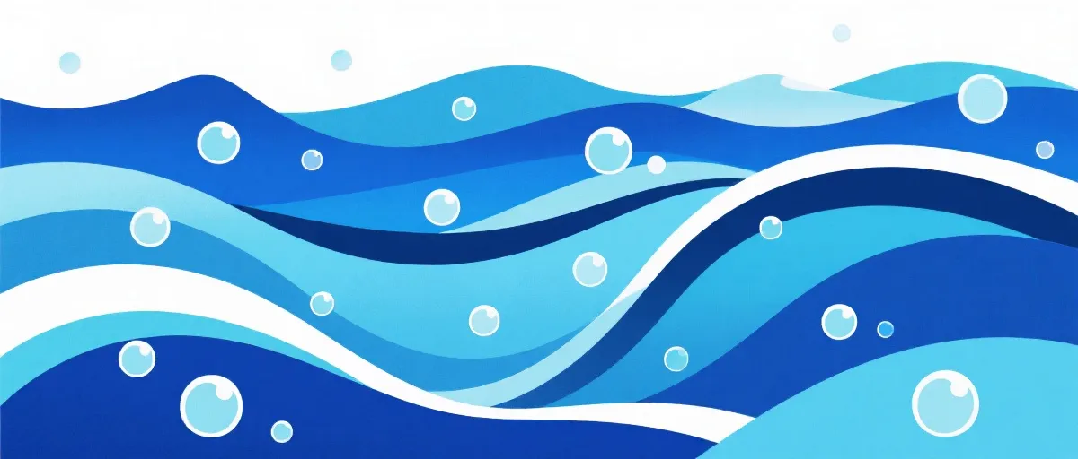 Ocean themed illustration